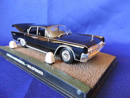 007 James Bond Lincoln Continental Goldfinger